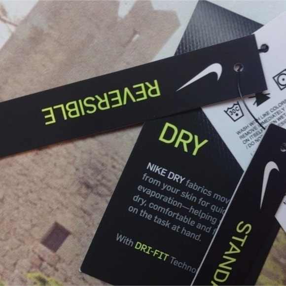 Nike‎ Reversible Orange Mesh Tank Jersey Top NWT XXL - Picture 5 of 11